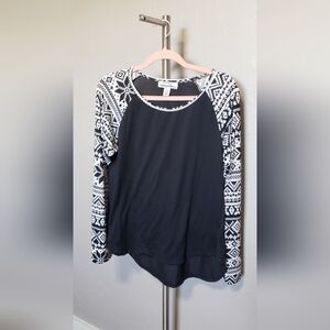 ONE STEP UP COZY VIBES LONG SLEEVE SHIRT